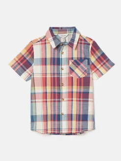 Boys' Wilson Multi Cotton Check Shirt