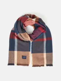 Bracewell Checked Blanket Scarf