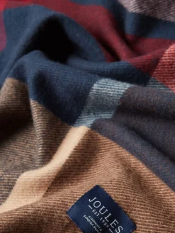 Bracewell Checked Blanket Scarf