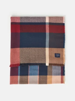 Bracewell Checked Blanket Scarf
