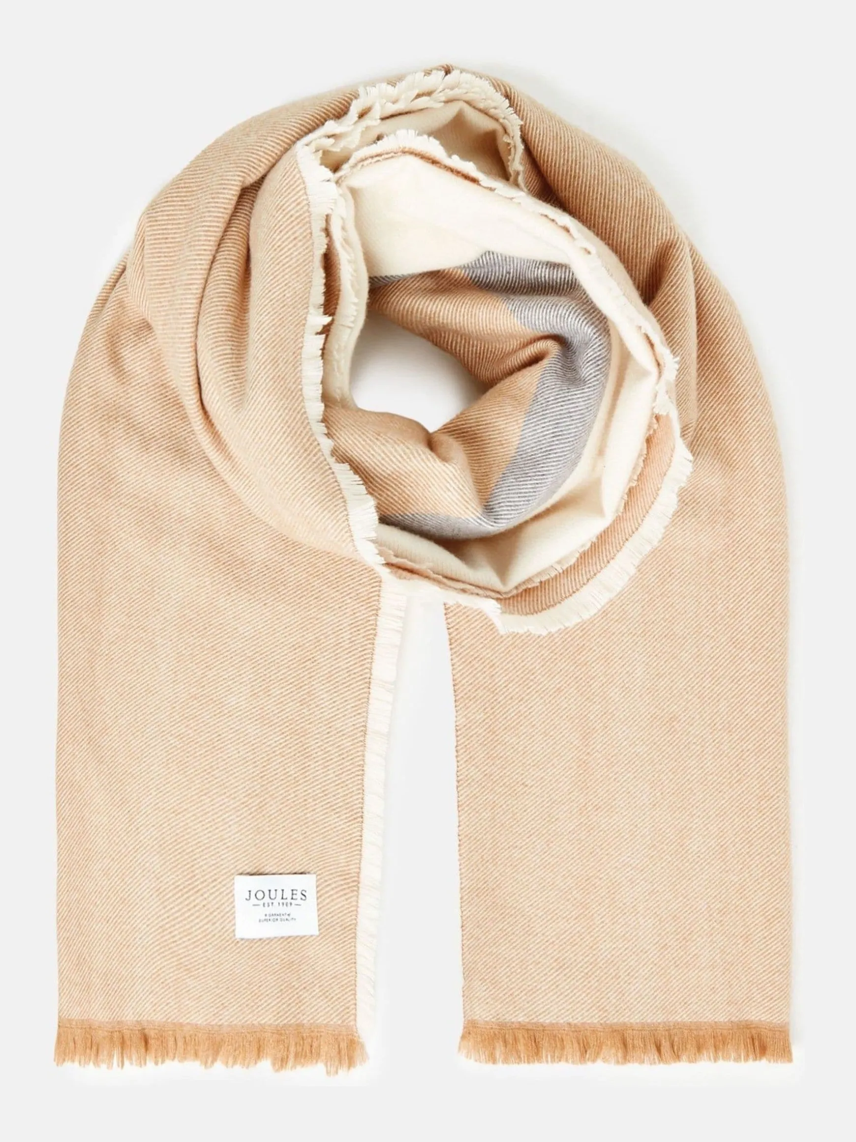 Bracewell Neutral Blanket Scarf