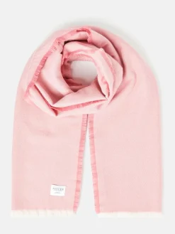 Bracewell Pink Blanket Scarf