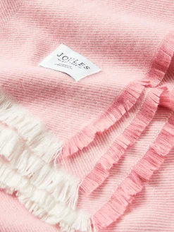 Bracewell Pink Blanket Scarf