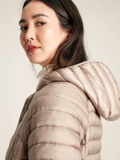 Bramley Pearl Showerproof Long Packable Padded Coat