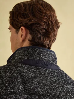 Broughton Grey Fleece Gilet