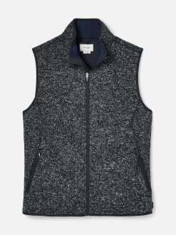 Broughton Grey Fleece Gilet