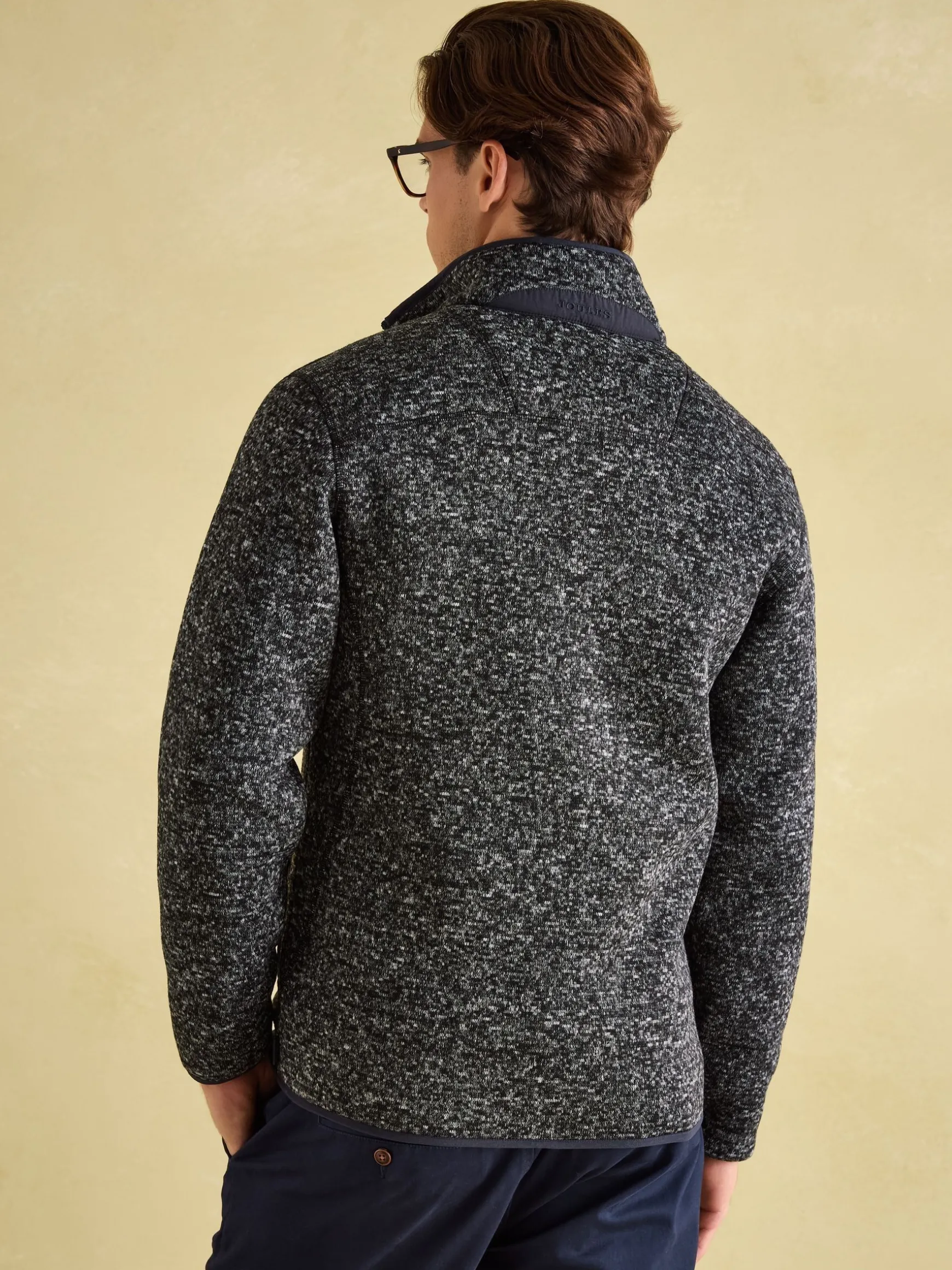 Broughton Grey Fleece Jacket