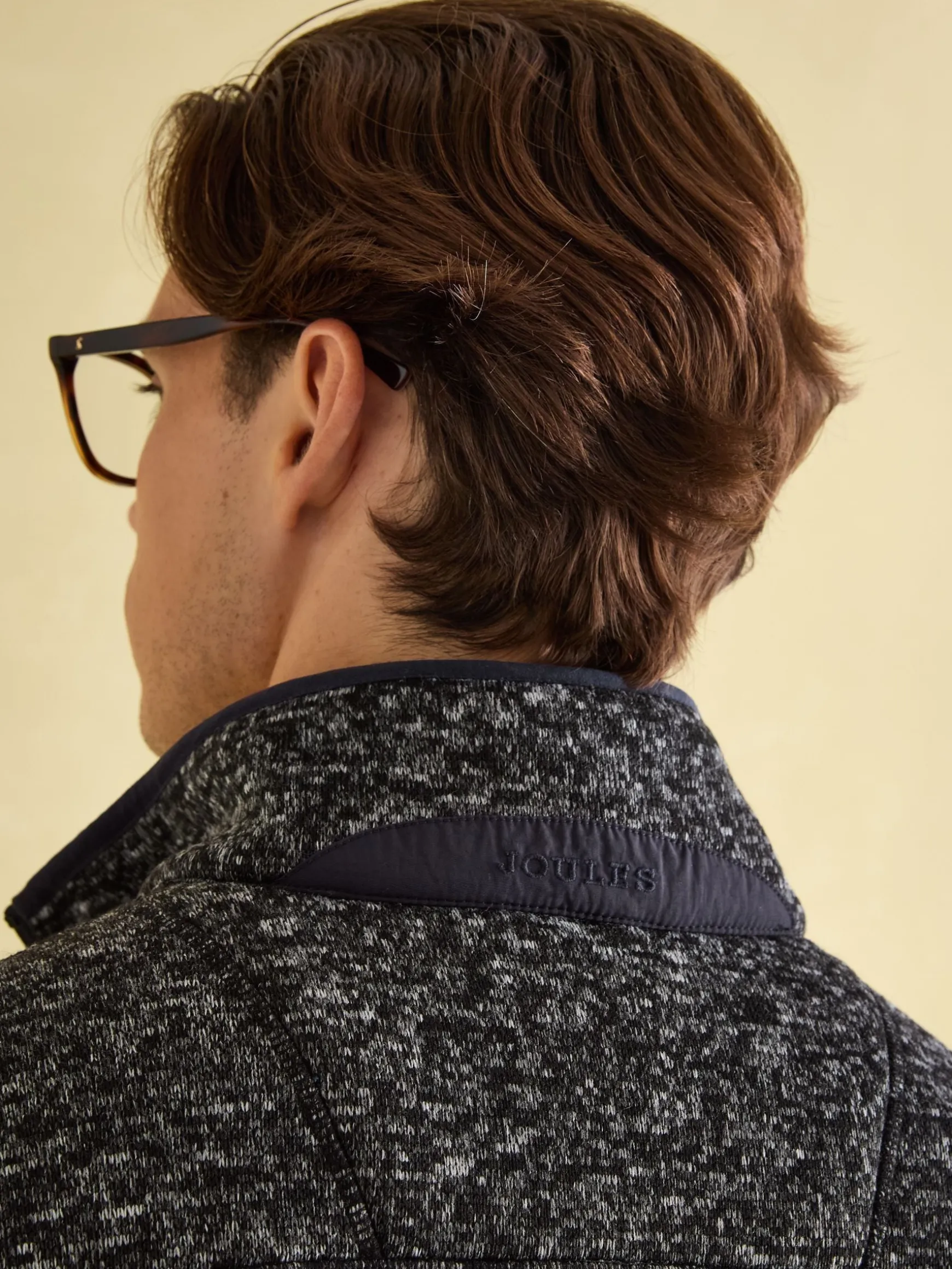 Broughton Grey Fleece Jacket