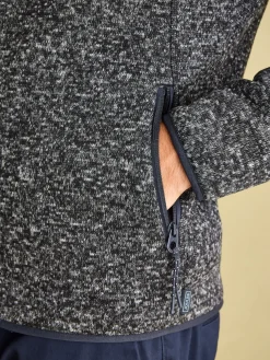 Broughton Grey Fleece Jacket