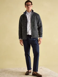 Broughton Grey Fleece Jacket