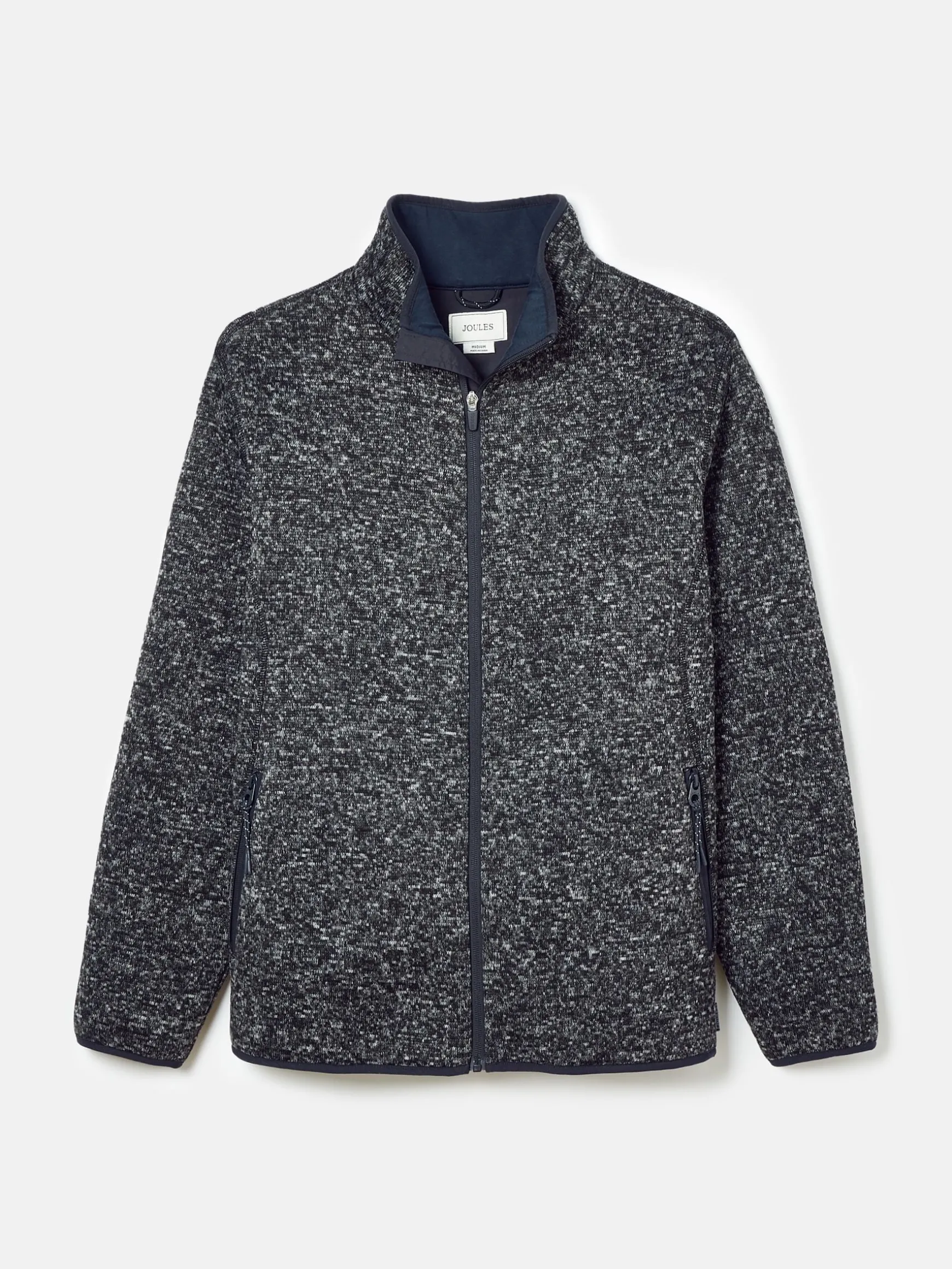 Broughton Grey Fleece Jacket