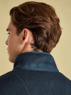 Broughton Navy Fleece Jacket