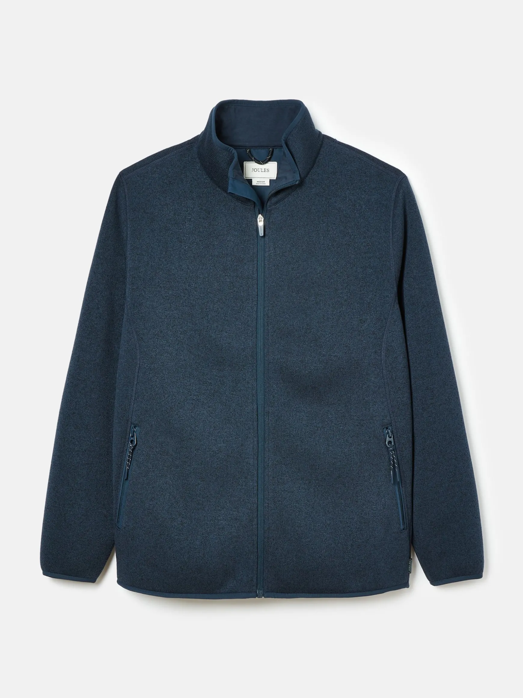 Broughton Navy Fleece Jacket