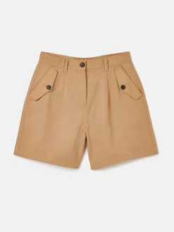 Brown Safari Shorts