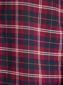 Buchanan Red Soft Brushed Cotton Check Shirt