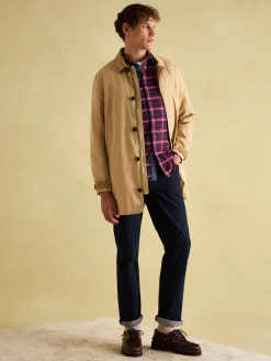 Buchanan Red Soft Brushed Cotton Check Shirt