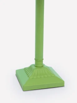 Buscot Green Square Base Table Lamp