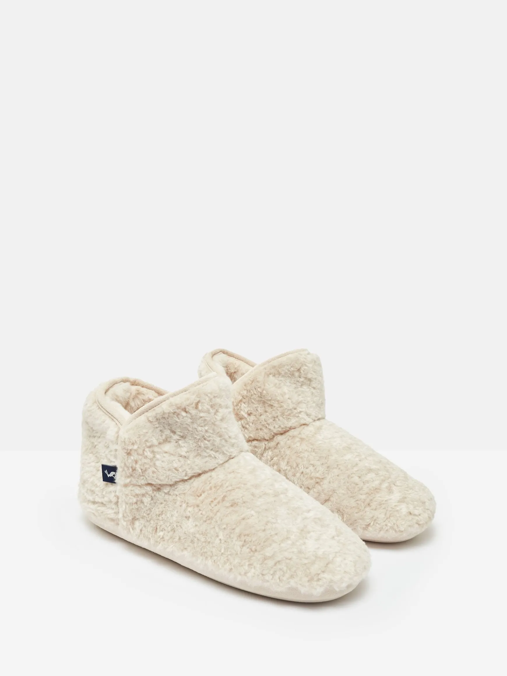 Cabin Luxe Oatmeal Faux Fur Slipper Boots