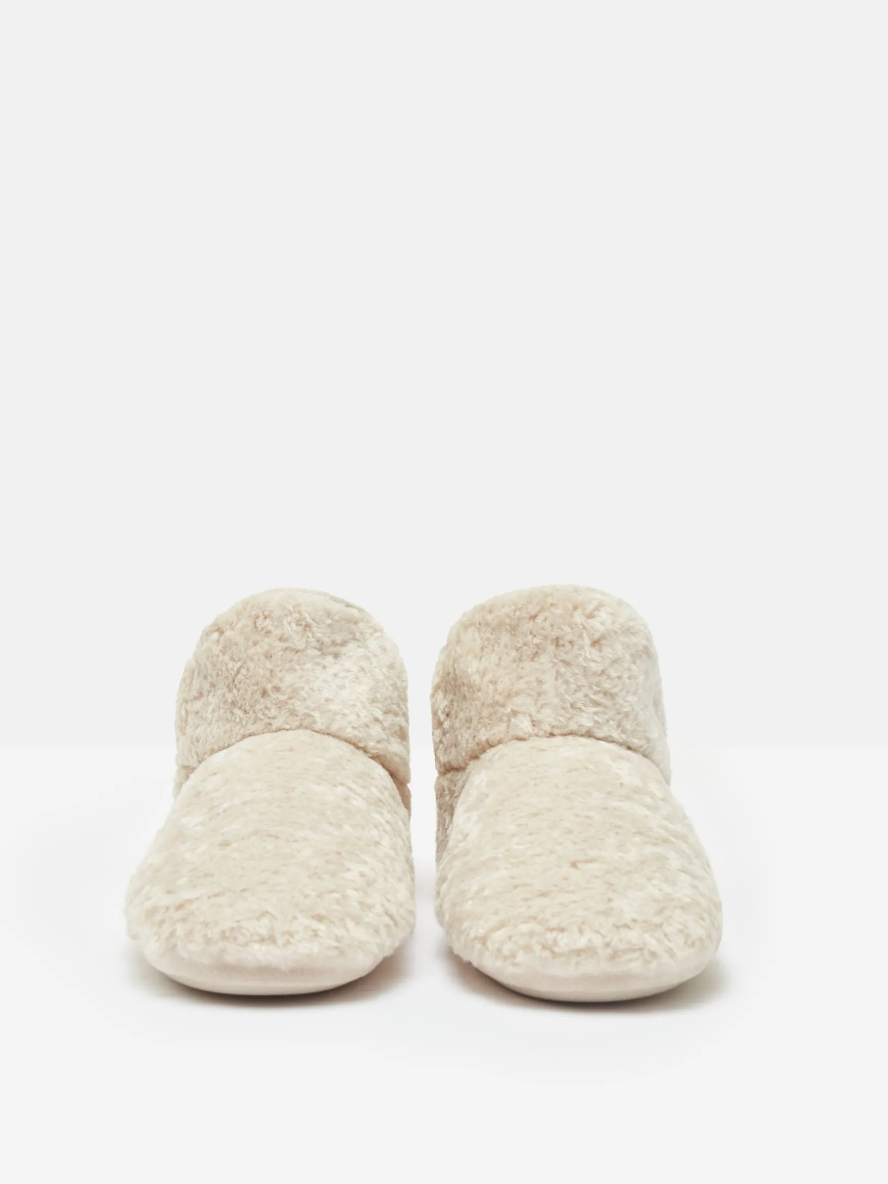 Cabin Luxe Oatmeal Faux Fur Slipper Boots