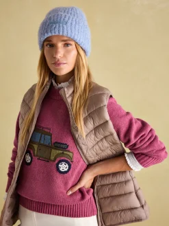 Caversham Blue Beanie Hat