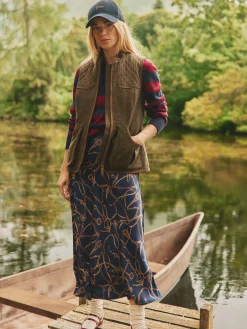 Cawthorne Brown Tweed Gilet