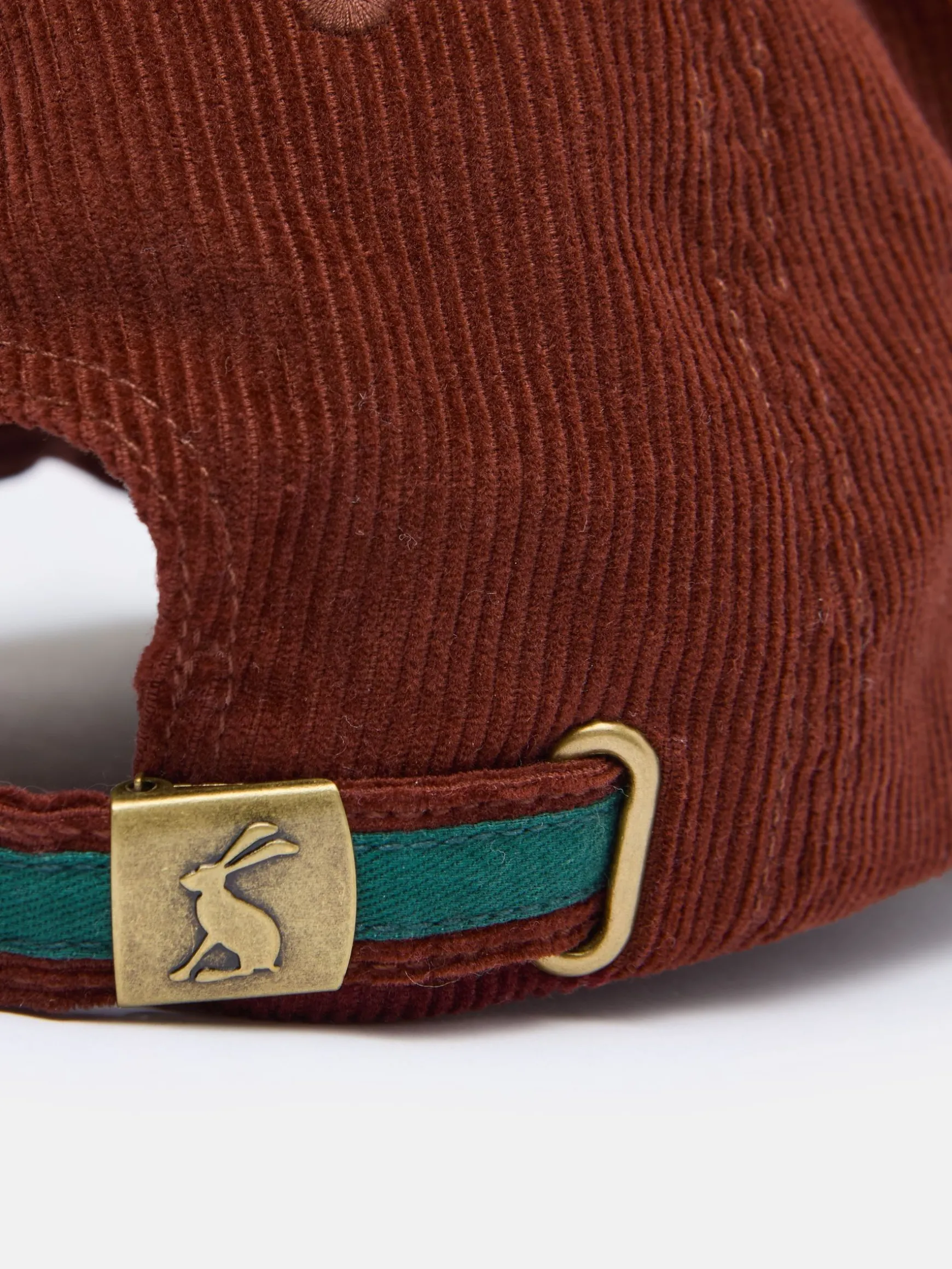 Chadwick Burgundy Corduroy Cap