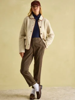 Chadwick Burgundy Corduroy Cap