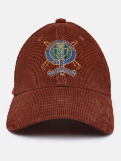 Chadwick Burgundy Corduroy Cap