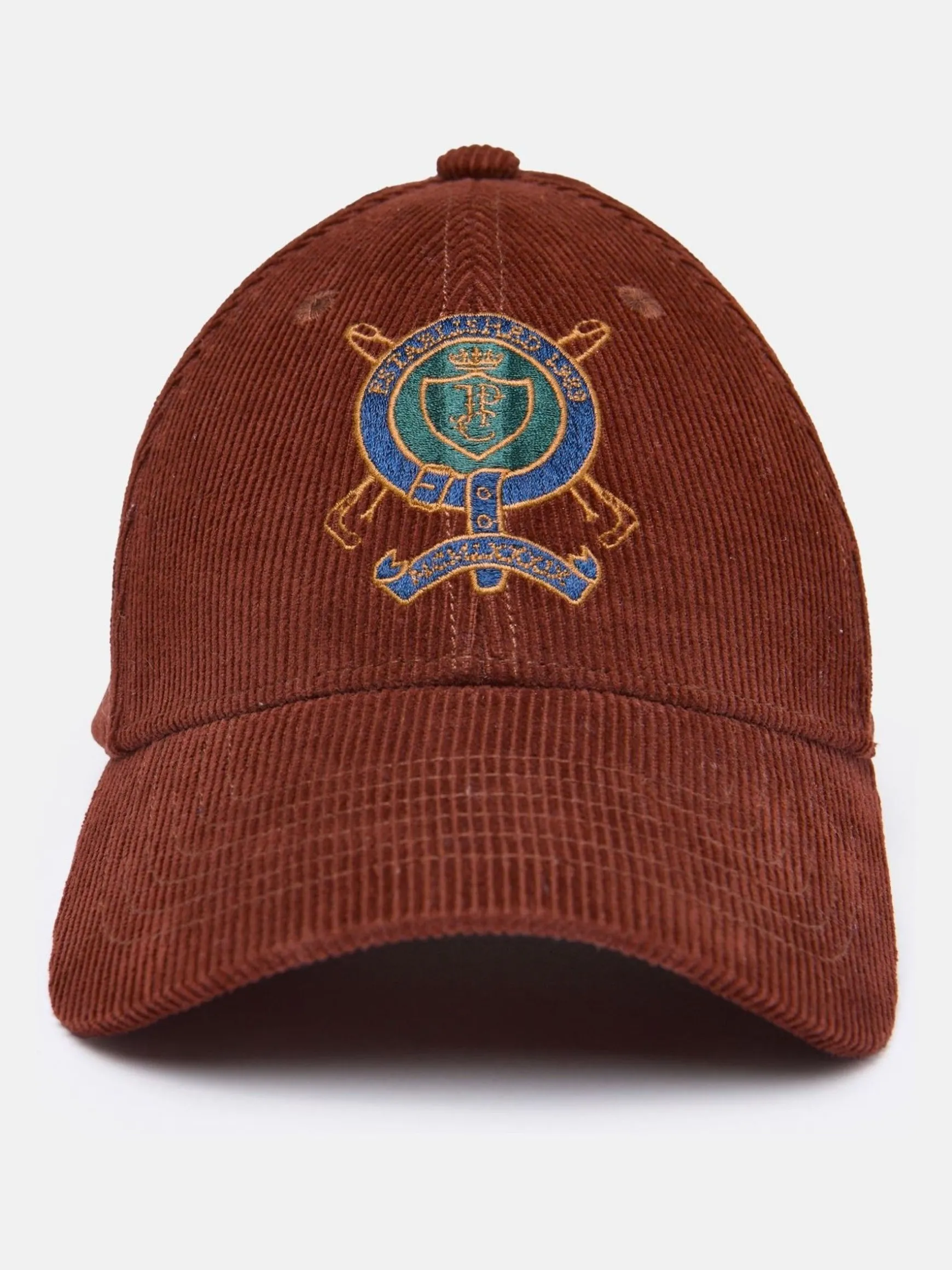 Chadwick Burgundy Corduroy Cap