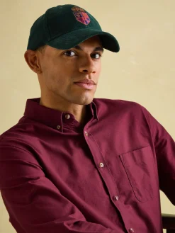 Chadwick Green Corduroy Cap