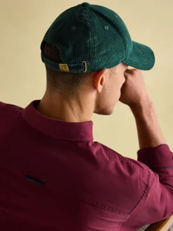 Chadwick Green Corduroy Cap