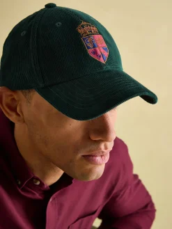 Chadwick Green Corduroy Cap