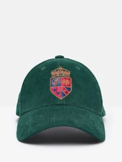 Chadwick Green Corduroy Cap