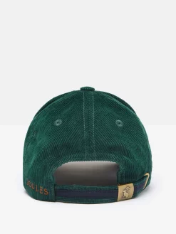 Chadwick Green Corduroy Cap