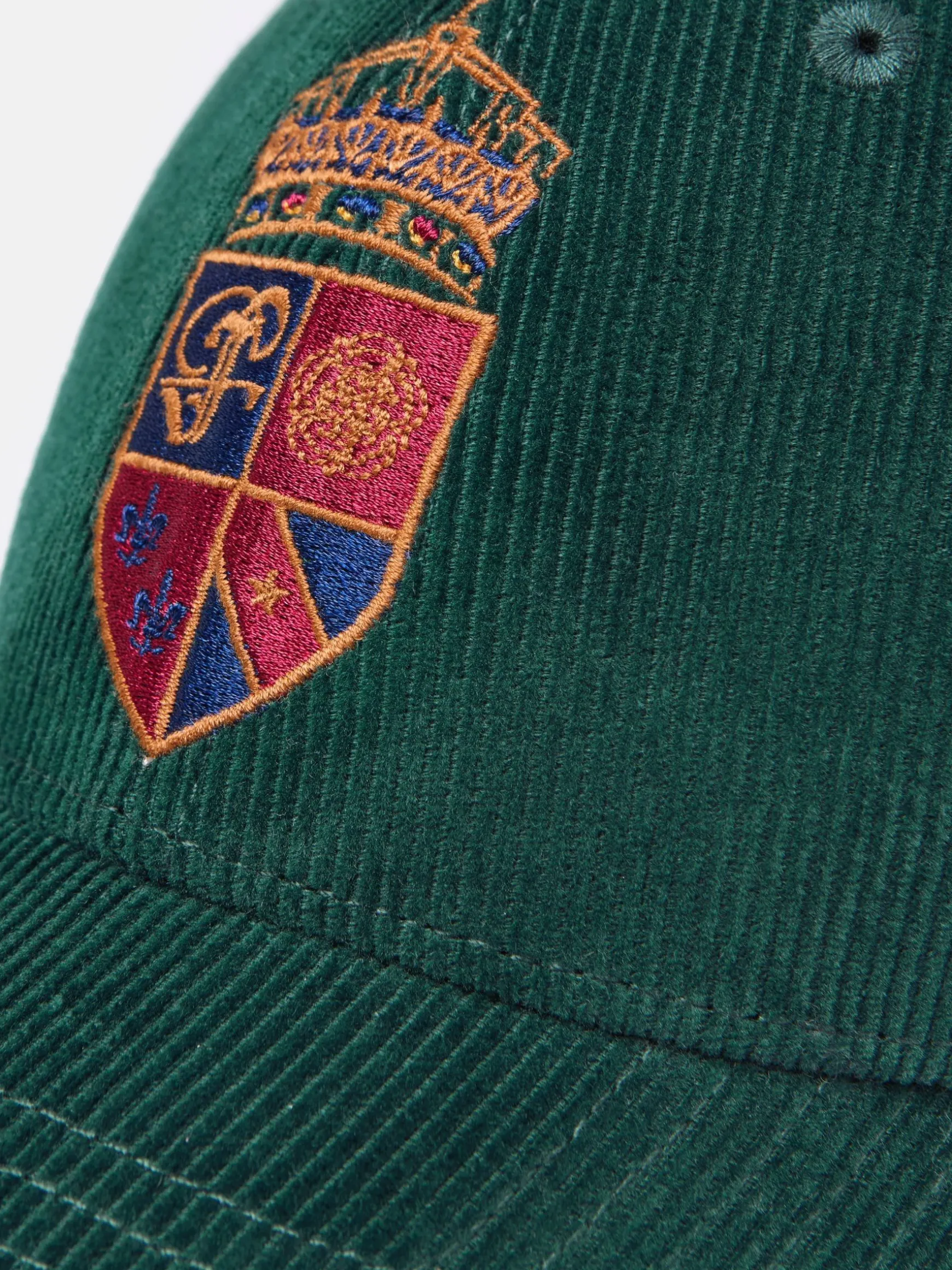 Chadwick Green Corduroy Cap