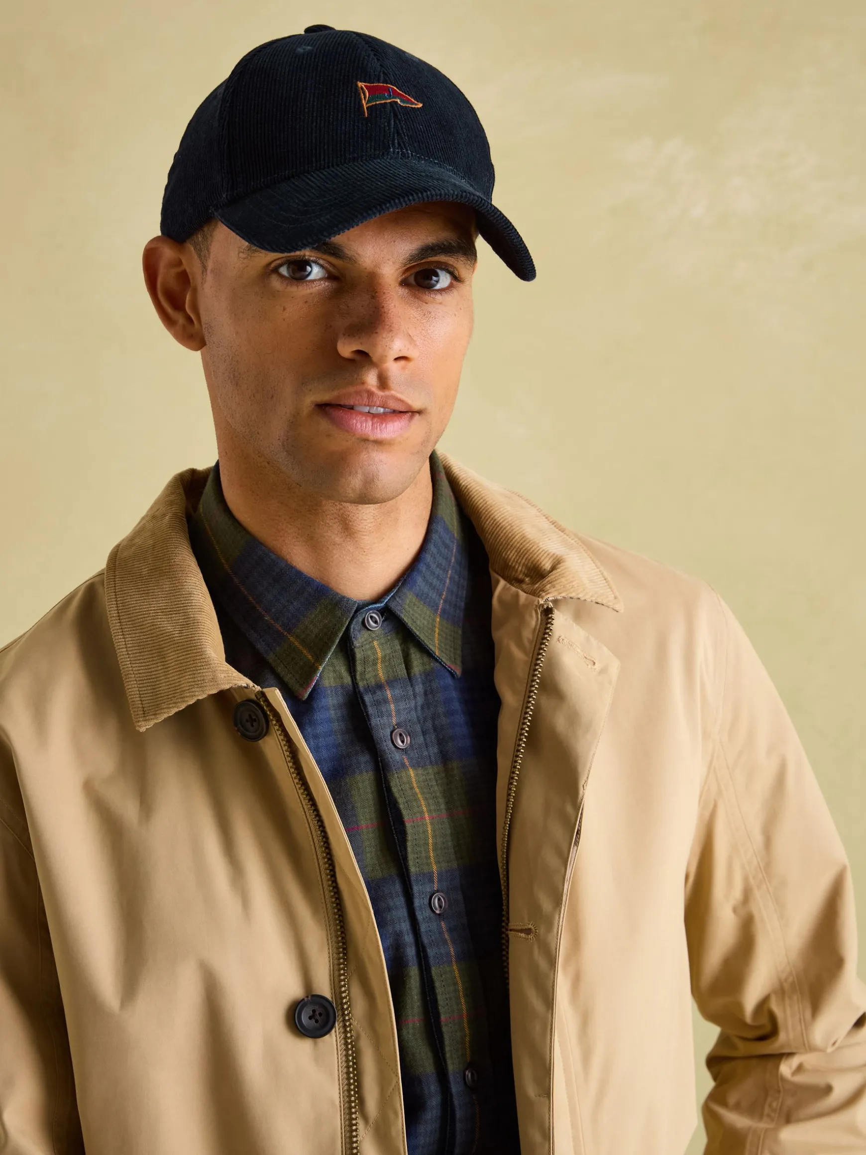 Chadwick Navy Corduroy Cap