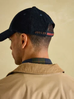 Chadwick Navy Corduroy Cap