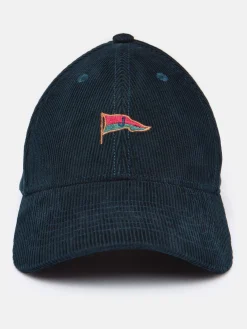 Chadwick Navy Corduroy Cap