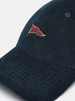 Chadwick Navy Corduroy Cap