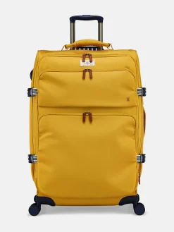 Coast Antique Gold Large 4 Wheel Soft Suitcase