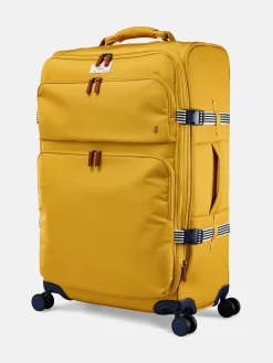 Coast Antique Gold Large 4 Wheel Soft Suitcase