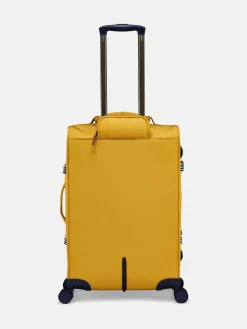 Coast Antique Gold Medium 4 Wheel Soft Suitcase