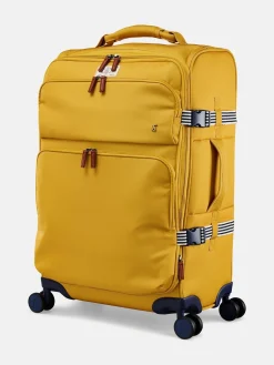 Coast Antique Gold Medium 4 Wheel Soft Suitcase