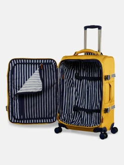 Coast Antique Gold Medium 4 Wheel Soft Suitcase