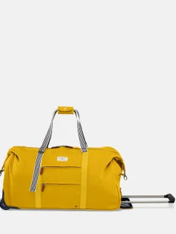 Coast Antique Gold Wheeled Duffle Suitcase