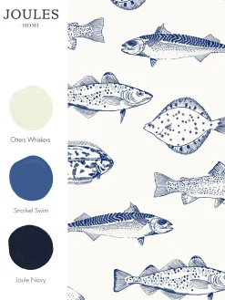 Coast Blue Name The Plaice 10M Wallpaper