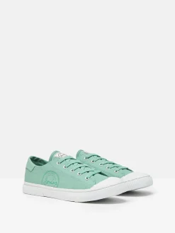 Coast Green Canvas Pumps