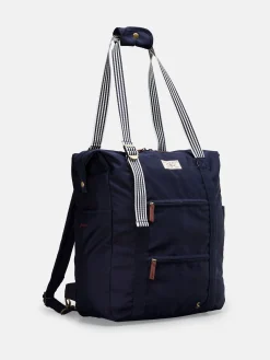 Coast Navy Tote Backpack