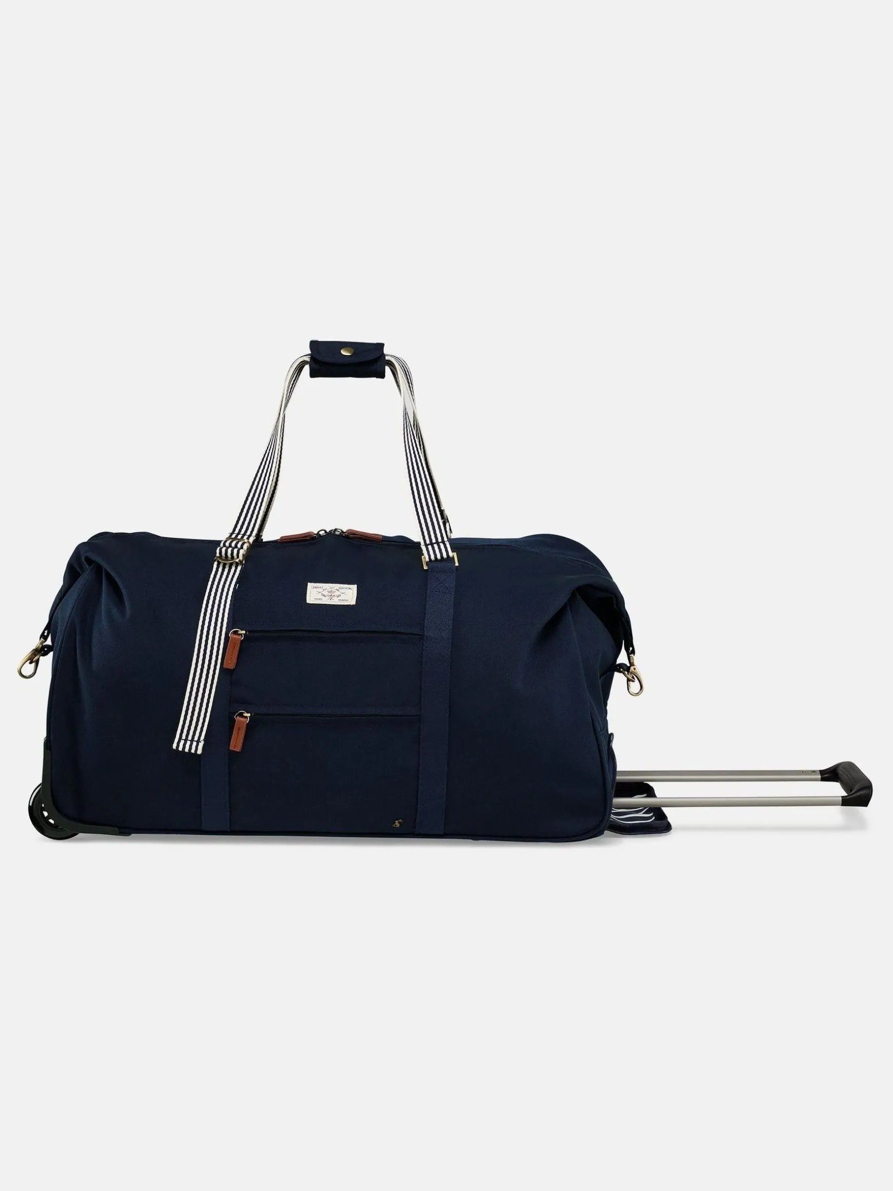Coast Navy Wheeled Duffle Suitcase