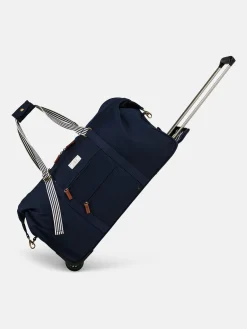 Coast Navy Wheeled Duffle Suitcase